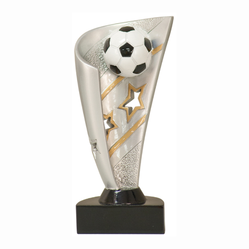 Banner Soccer Resin Trophy