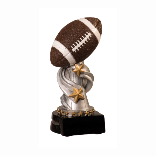 Encore Resin Football Trophy