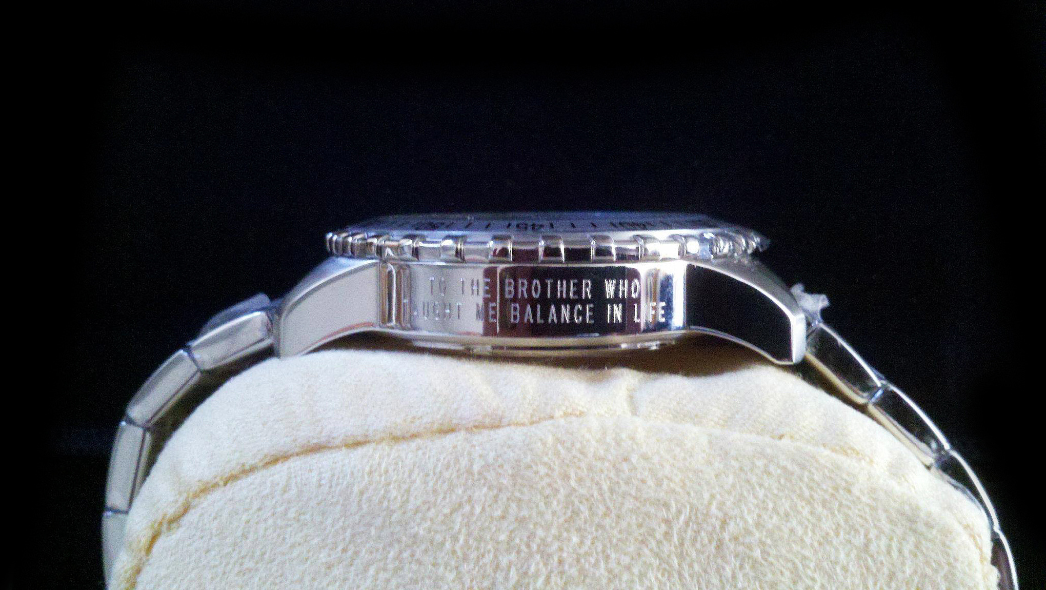 Pen and Trophy Engraved Watch