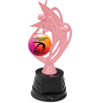 Pink Dance Trophy