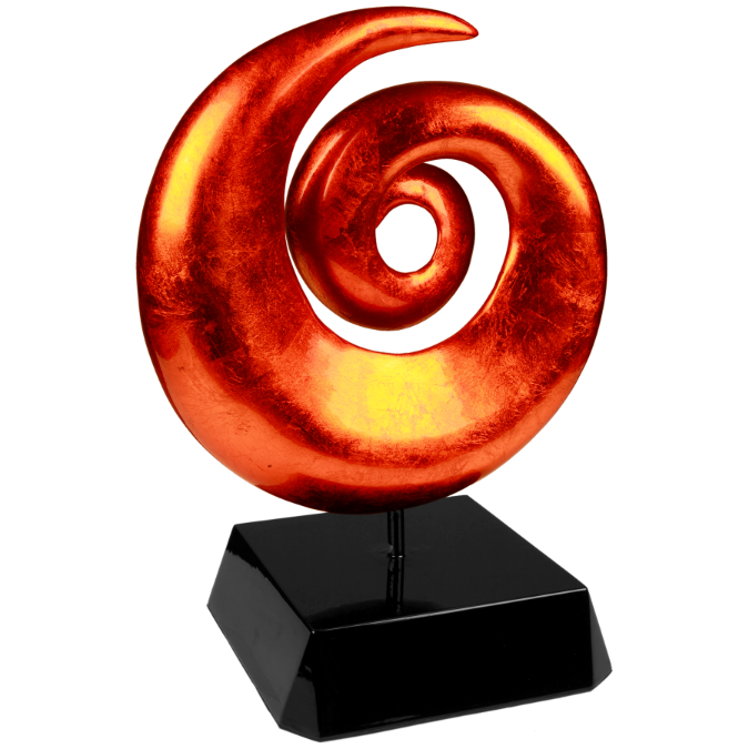 Orange Art Sculpture Award