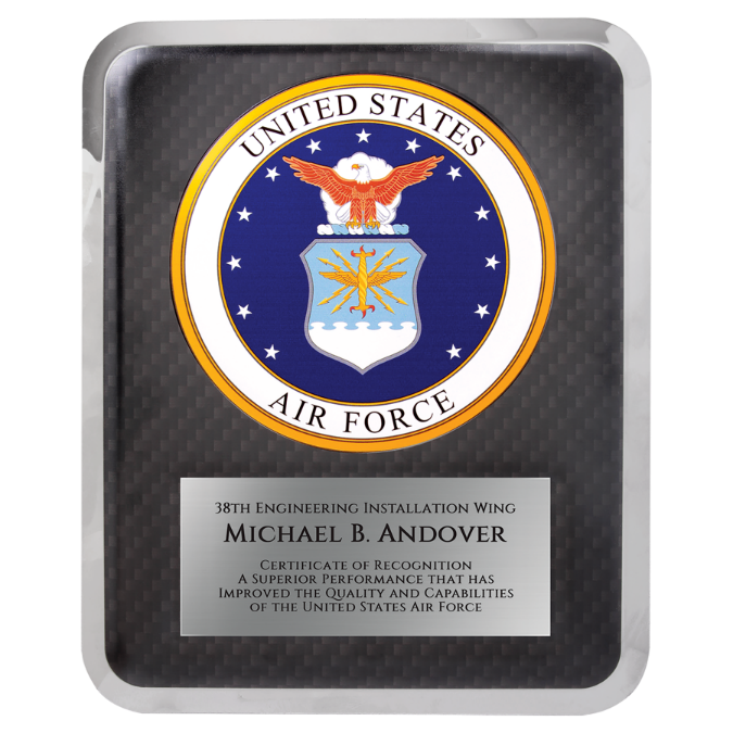 Air Force Hero Plaque